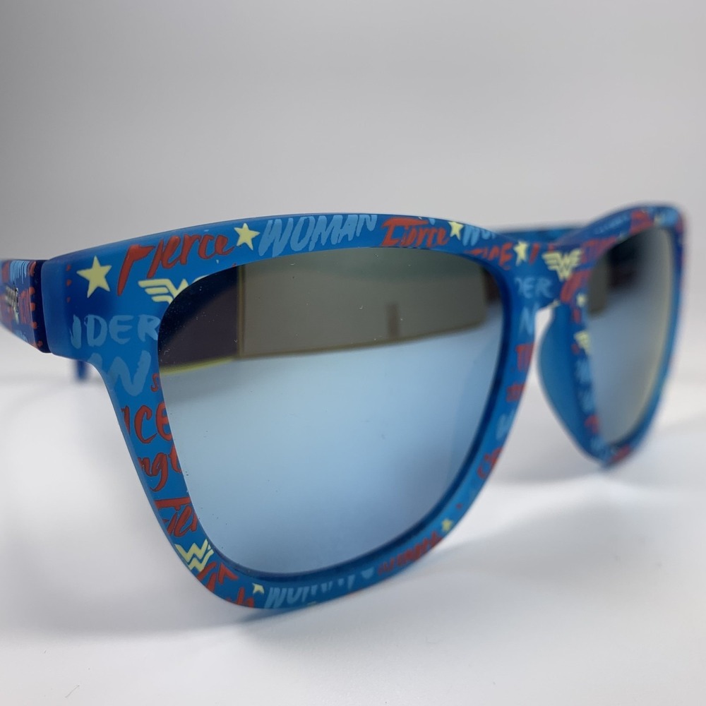 Goodr OG Marvel Comics Justice & Grace Sunglasses Limited Edition Polarized - Picture 10 of 11